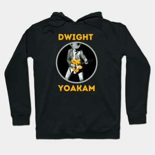 dwight yoakam || yellow Hoodie